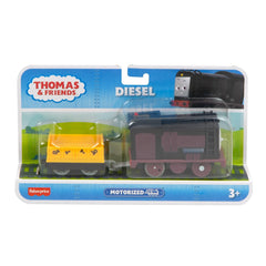 Thomas locomotiva motorizata diesel cu vagon - Publisol.ro