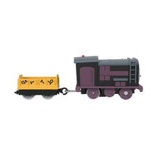 Thomas locomotiva motorizata diesel cu vagon - Publisol.ro