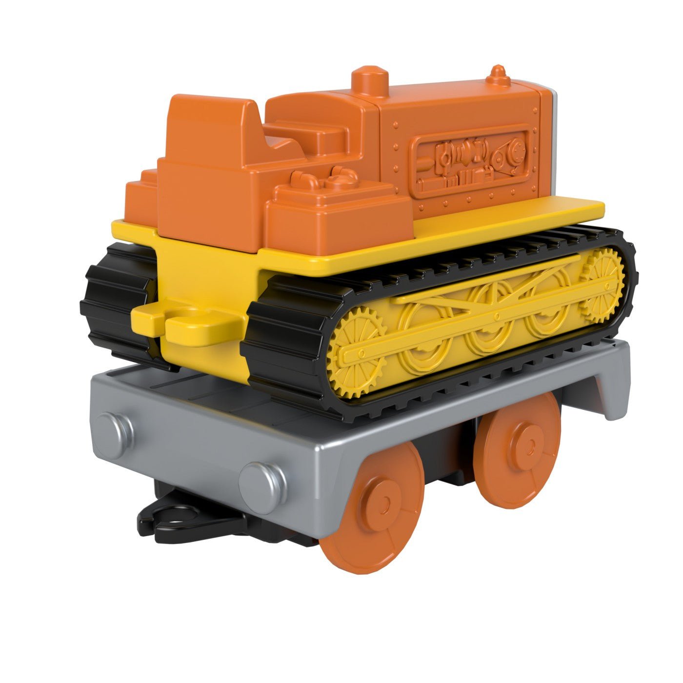 Thomas locomotiva motorizata echipa pe santier Thomas and Terence cu 2 vagoane - Publisol.ro