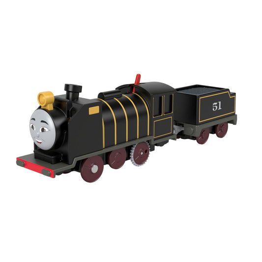 Thomas locomotiva motorizata hiro cu vagon, Mattel - Publisol.ro