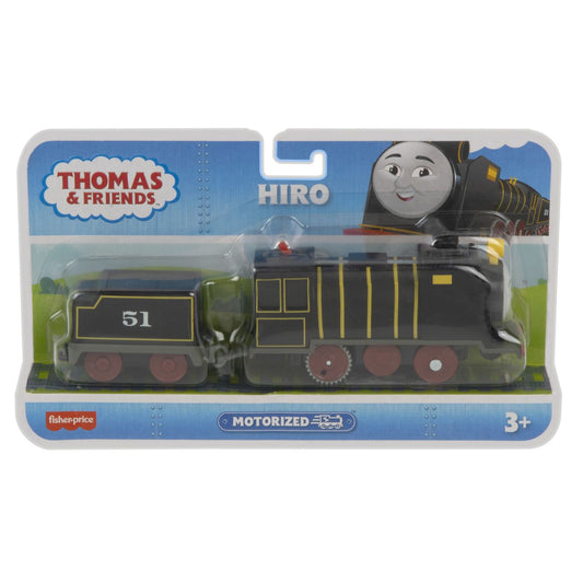 Thomas locomotiva motorizata hiro cu vagon, Mattel - Publisol.ro
