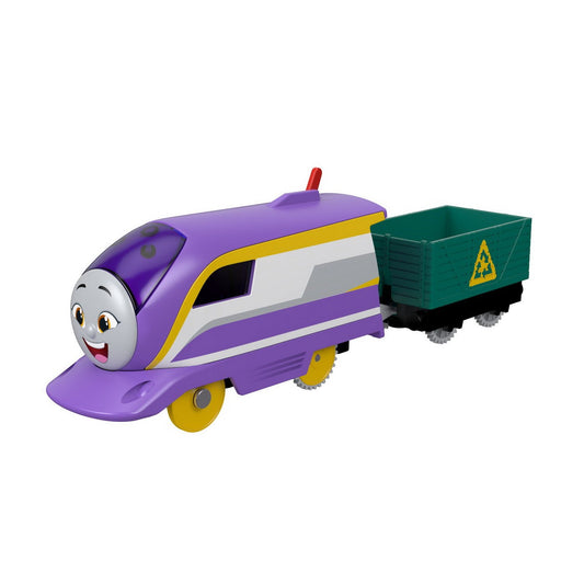 Thomas locomotiva motorizata kana cu vagon, Mattel - Publisol.ro