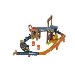 Thomas set de constructie ridica si incarca marfa cu diesel - Publisol.ro