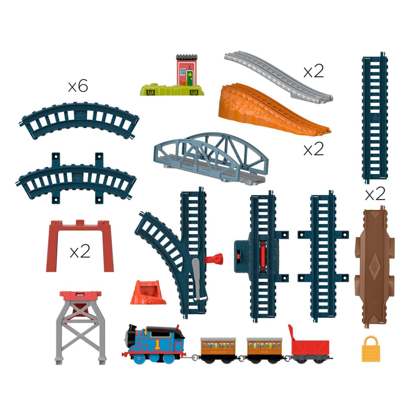 Thomas set de joaca 3 in 1 - Publisol.ro