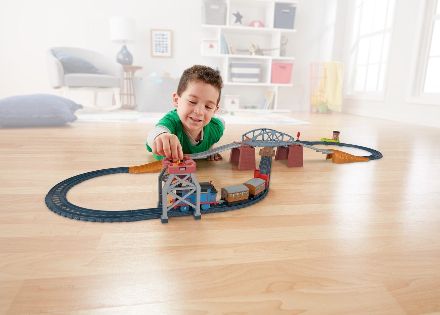 Thomas set de joaca 3 in 1 - Publisol.ro