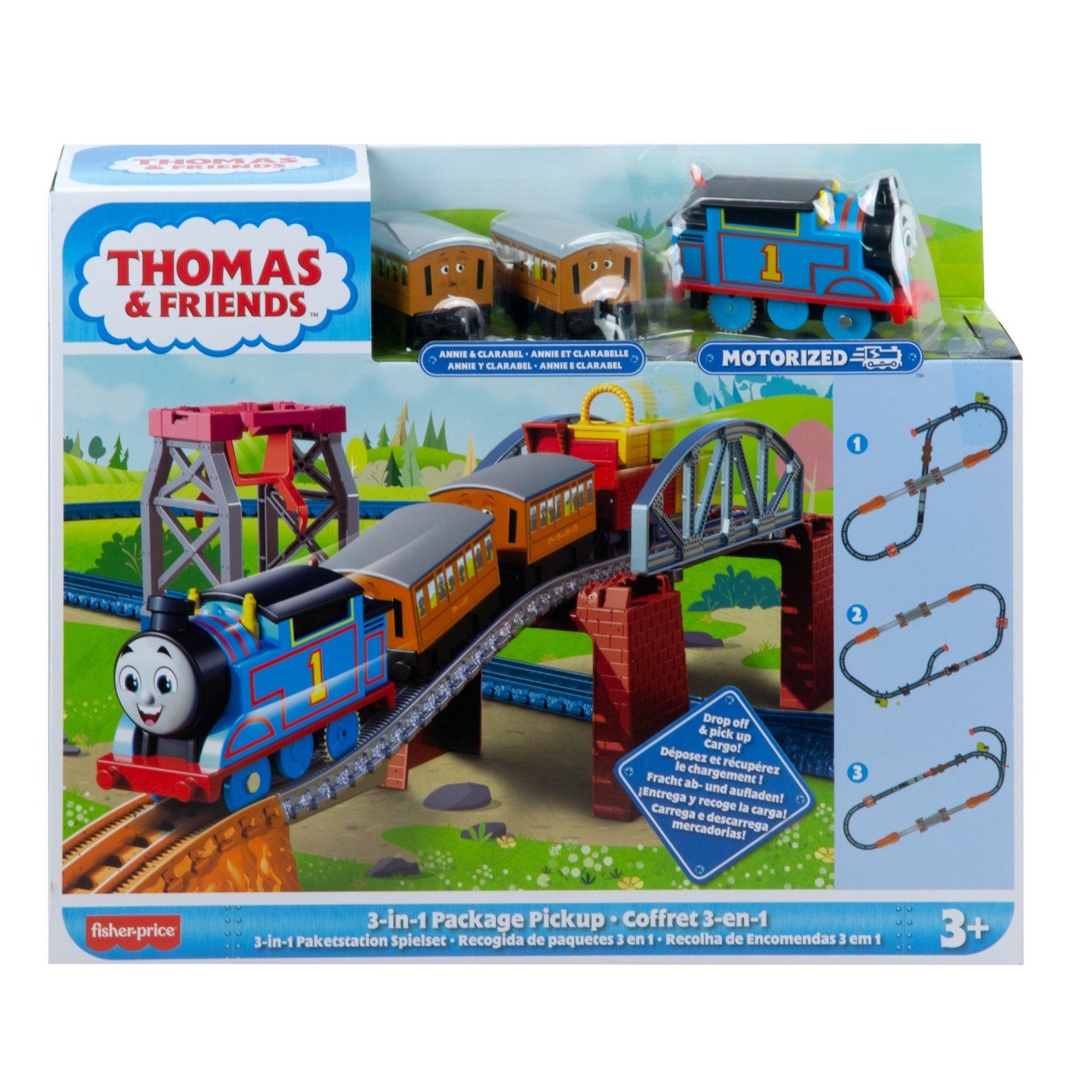 Thomas set de joaca 3 in 1 - Publisol.ro