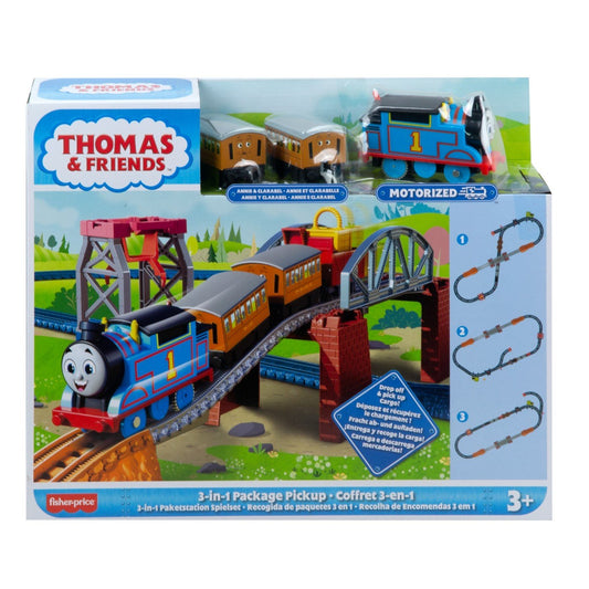 Thomas set de joaca 3 in 1 - Publisol.ro