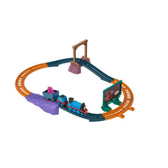 Thomas set de joaca cu locomotiva push along gordon si accesorii - Publisol.ro