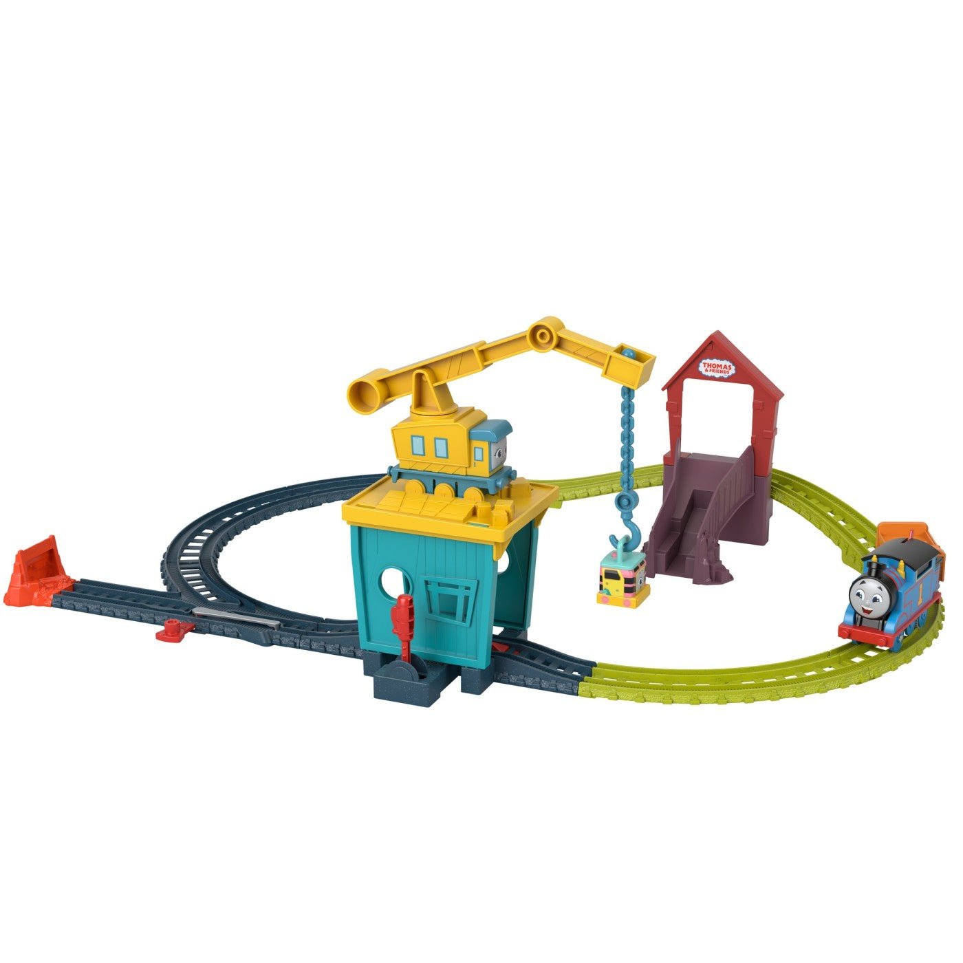 Thomas set de joaca motorizat Carly si Sandy - Publisol.ro