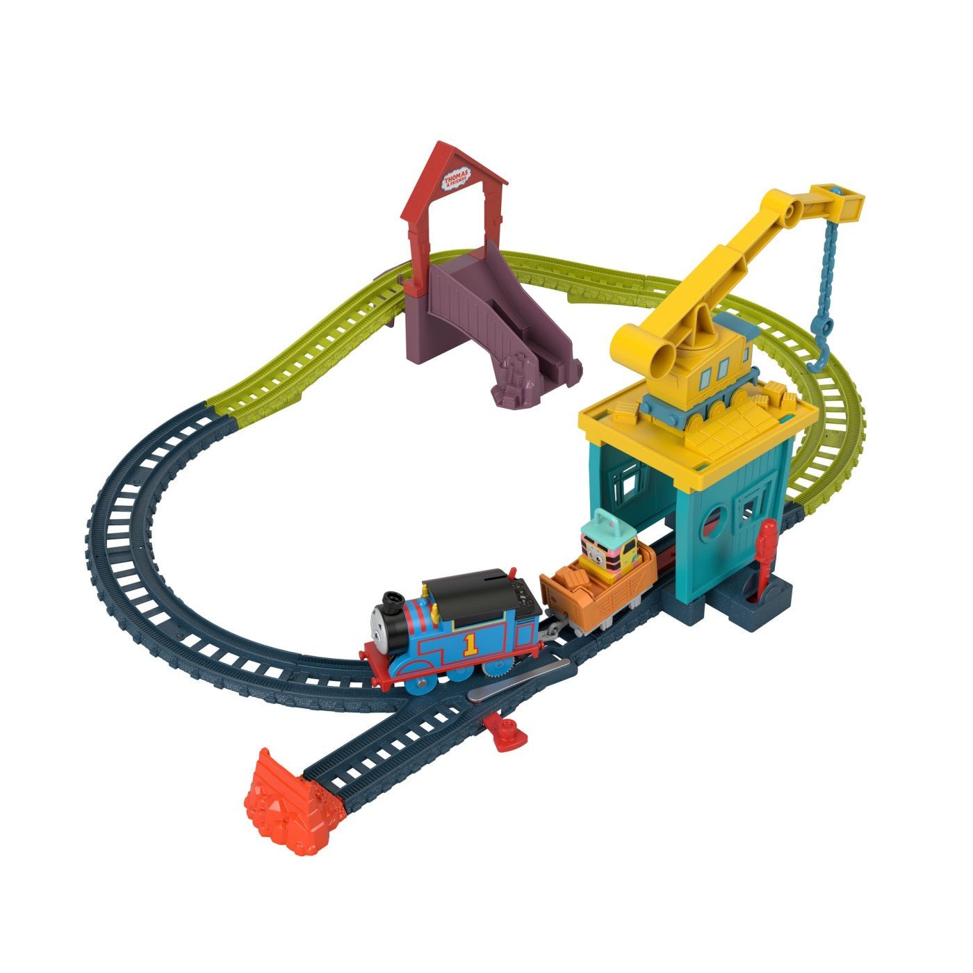 Thomas set de joaca motorizat Carly si Sandy - Publisol.ro