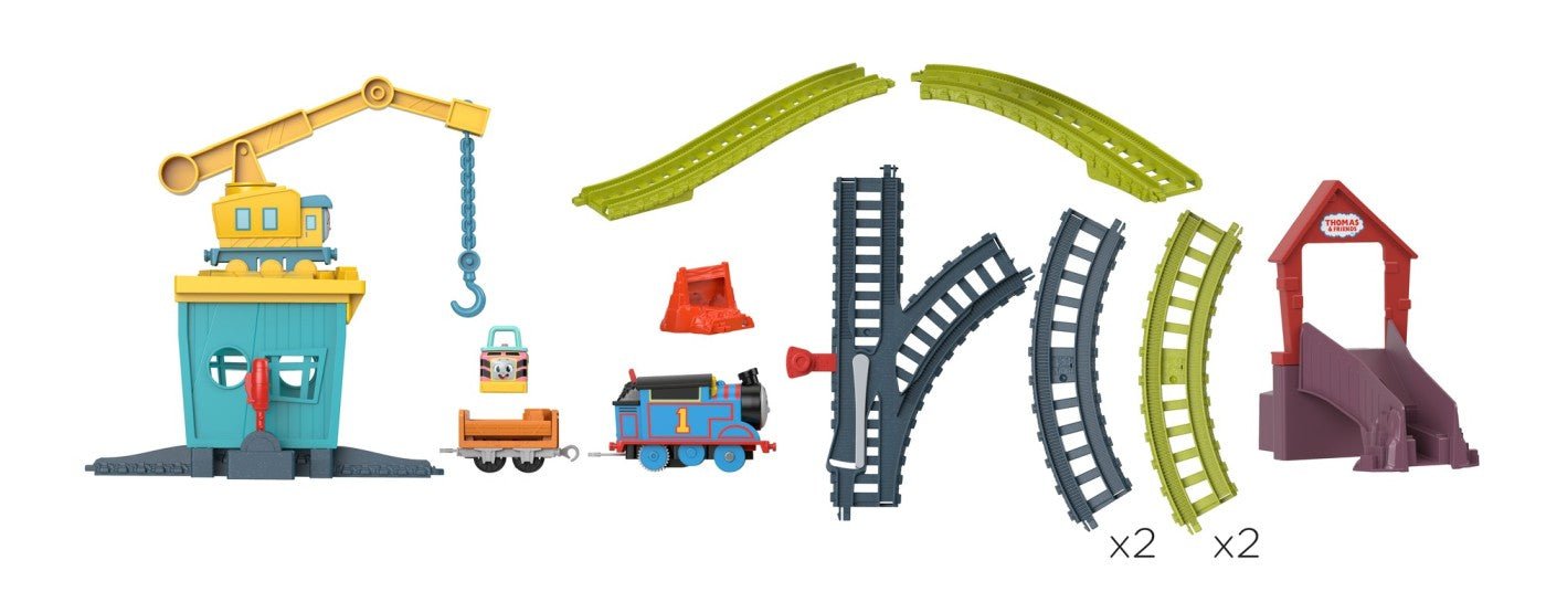 Thomas set de joaca motorizat Carly si Sandy - Publisol.ro