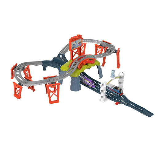 Thomas set de joaca motorizat cursa sodor, Mattel - Publisol.ro