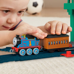 Thomas set de joaca motorizat gara knapford, Mattel - Publisol.ro