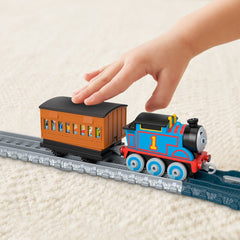 Thomas set de joaca motorizat gara knapford, Mattel - Publisol.ro