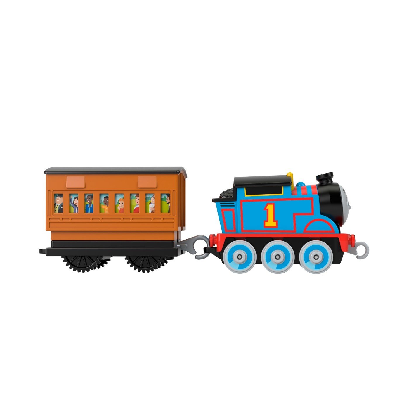 Thomas set de joaca motorizat gara knapford, Mattel - Publisol.ro