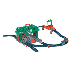 Thomas set de joaca motorizat gara knapford, Mattel - Publisol.ro
