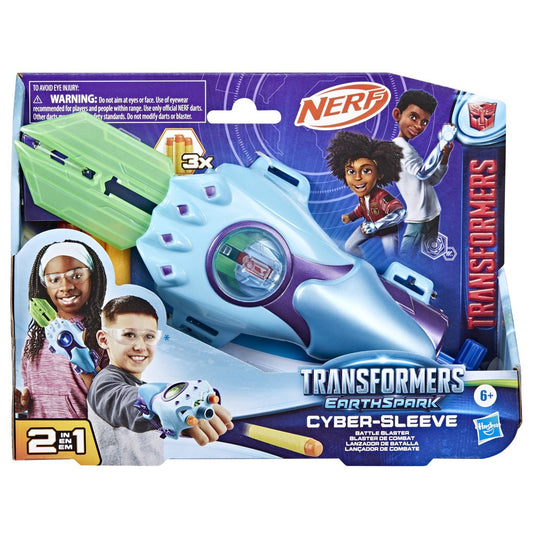 Transformers earthspark blaster cyber sleeve, Hasbro - Publisol.ro