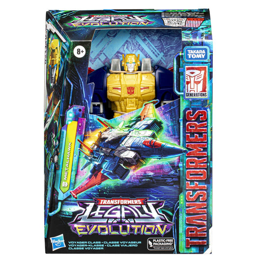 Transformers legacy evolution figurina metalhawk 17cm, Hasbro - Publisol.ro