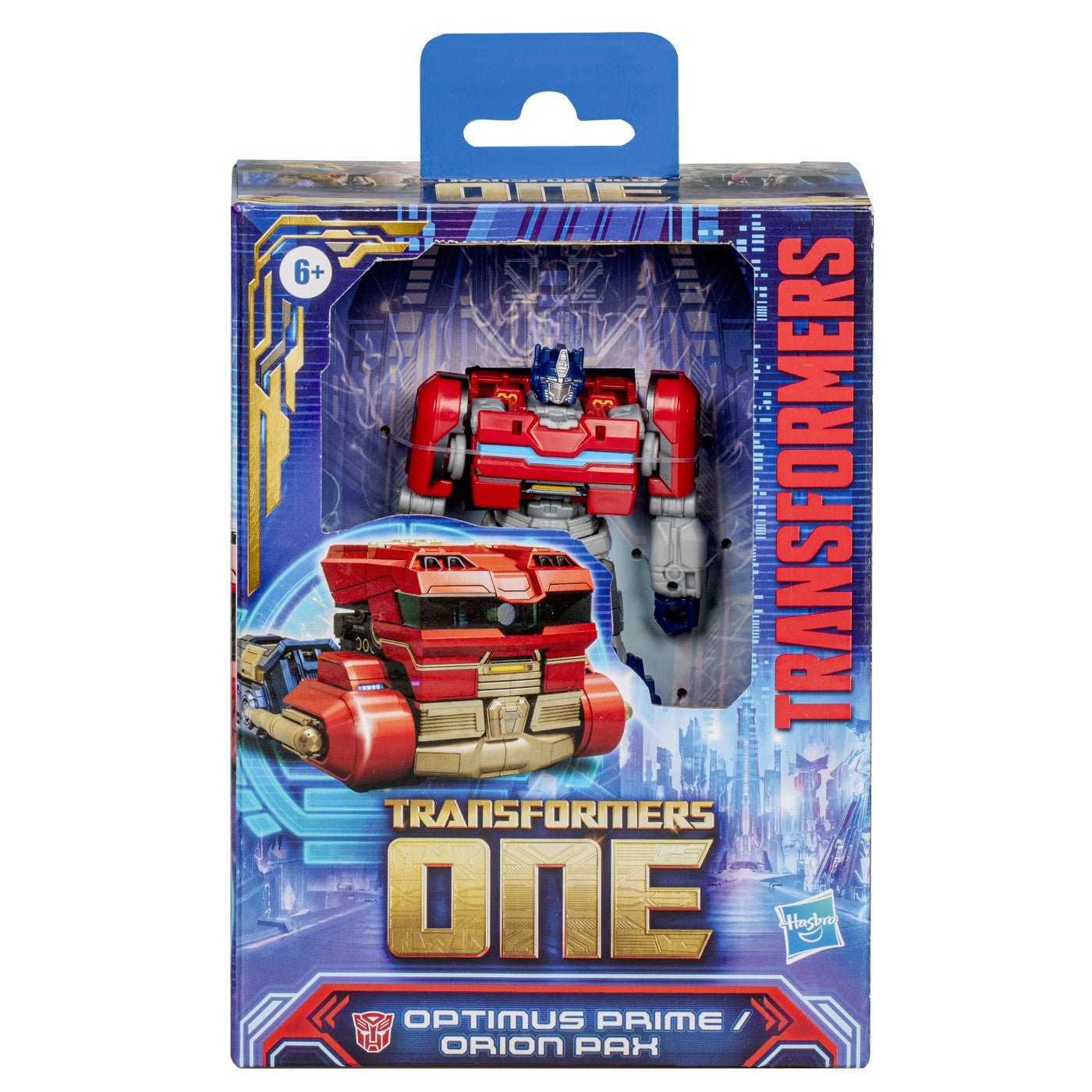 Transformers one figurina 12 cm optimus prime orion pax - Publisol.ro