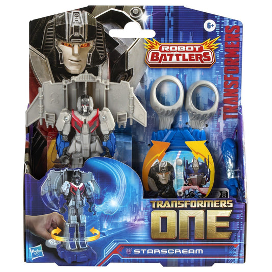 Transformers one robot battlers figurina starscream 11.5cm, Hasbro - Publisol.ro