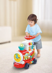 Trenulet 4 in 1 rosu - Publisol.ro