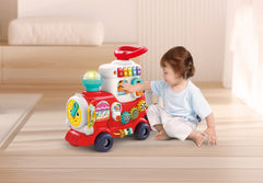 Trenulet 4 in 1 rosu - Publisol.ro