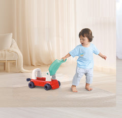 Trenulet 4 in 1 rosu - Publisol.ro