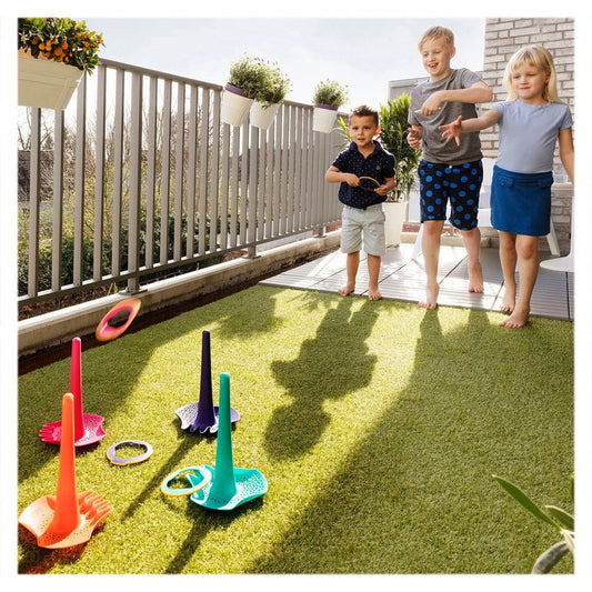 Triplet, jucarie multifunctionala pentru nisip, albastru, Quut Toys - Publisol.ro