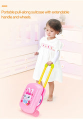 Troler cu set coafura si accesorii frumusete - Publisol.ro