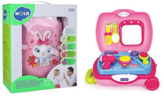 Troler cu set coafura si accesorii frumusete - Publisol.ro