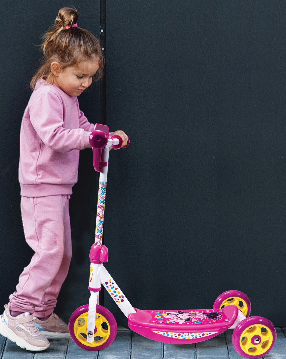 Trotineta cu 3 roti Minnie - Publisol.ro