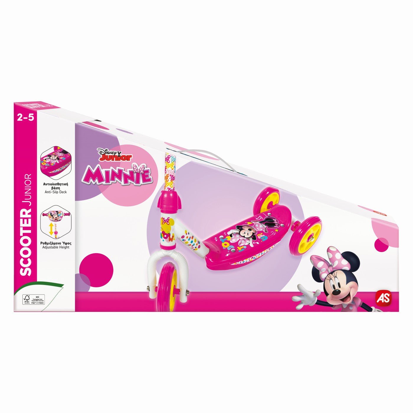 Trotineta cu 3 roti Minnie - Publisol.ro