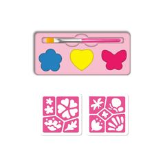 Trusa make - up pictura fata , Flori - Avenir - Publisol.ro