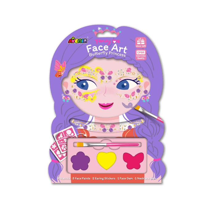 Trusa make - up pictura fata , Fluturi - Avenir - Publisol.ro