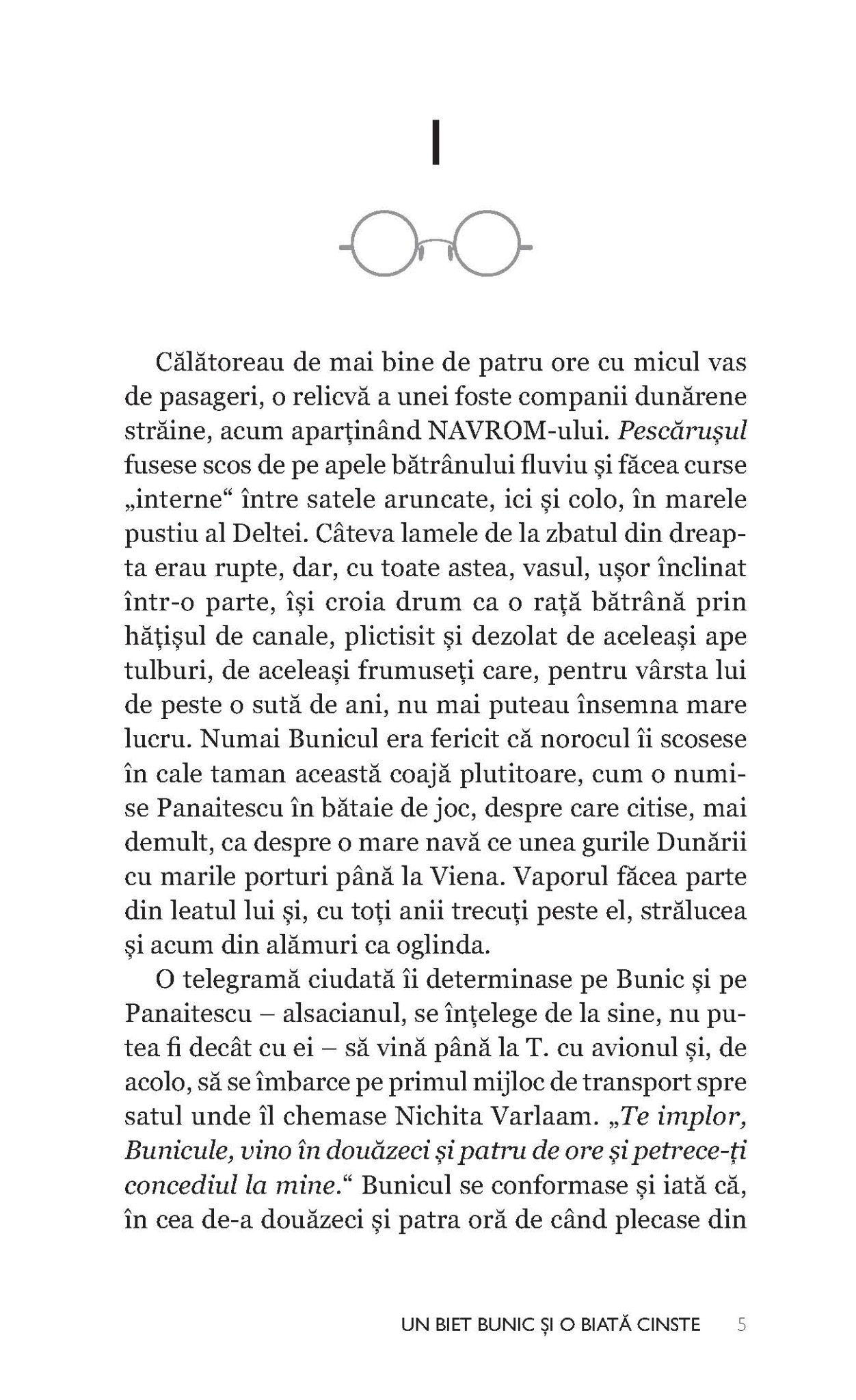 Un biet bunic si o biata cinste - Ed. digitala - PDF - Publisol.ro