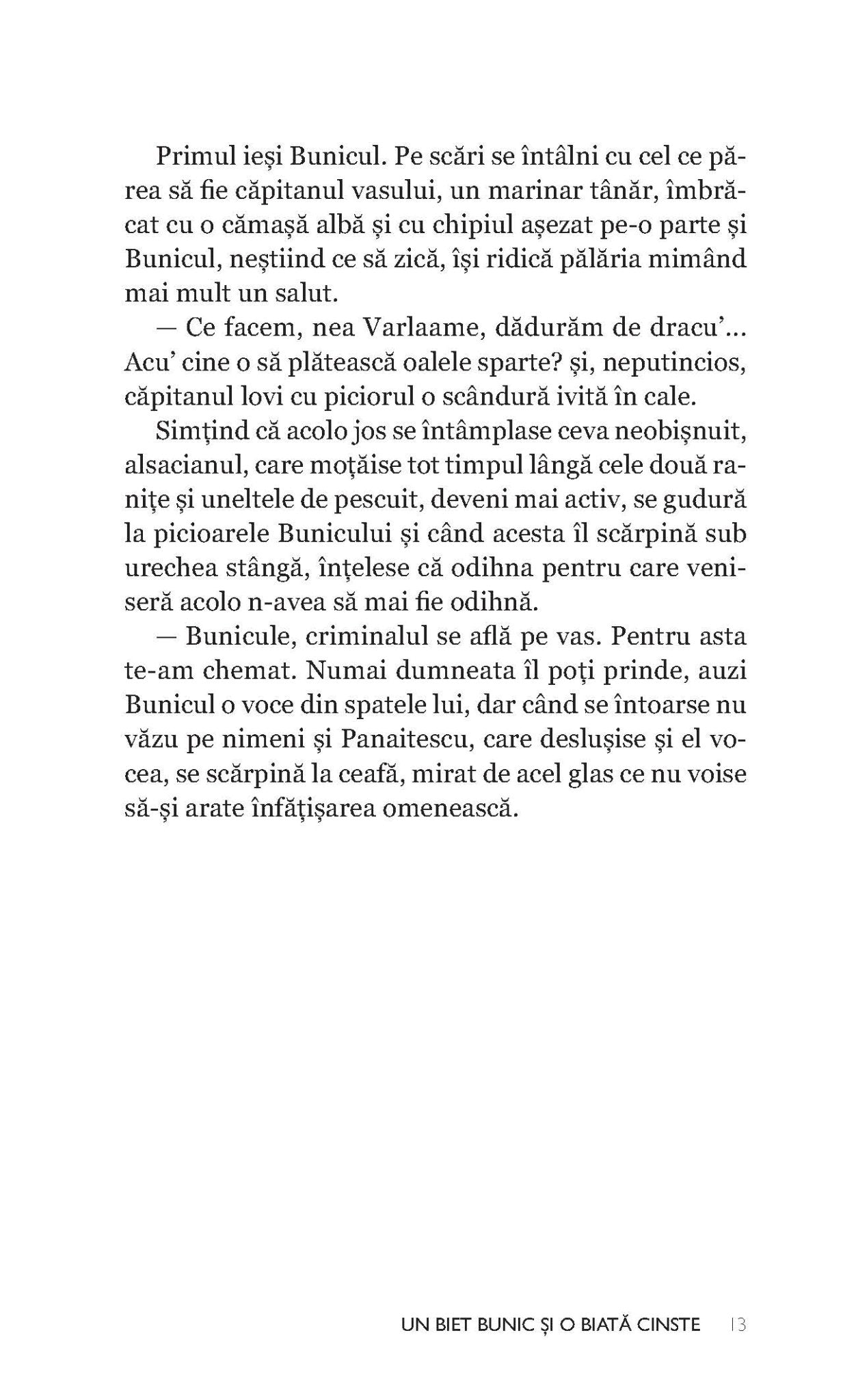 Un biet bunic si o biata cinste - Ed. digitala - PDF - Publisol.ro