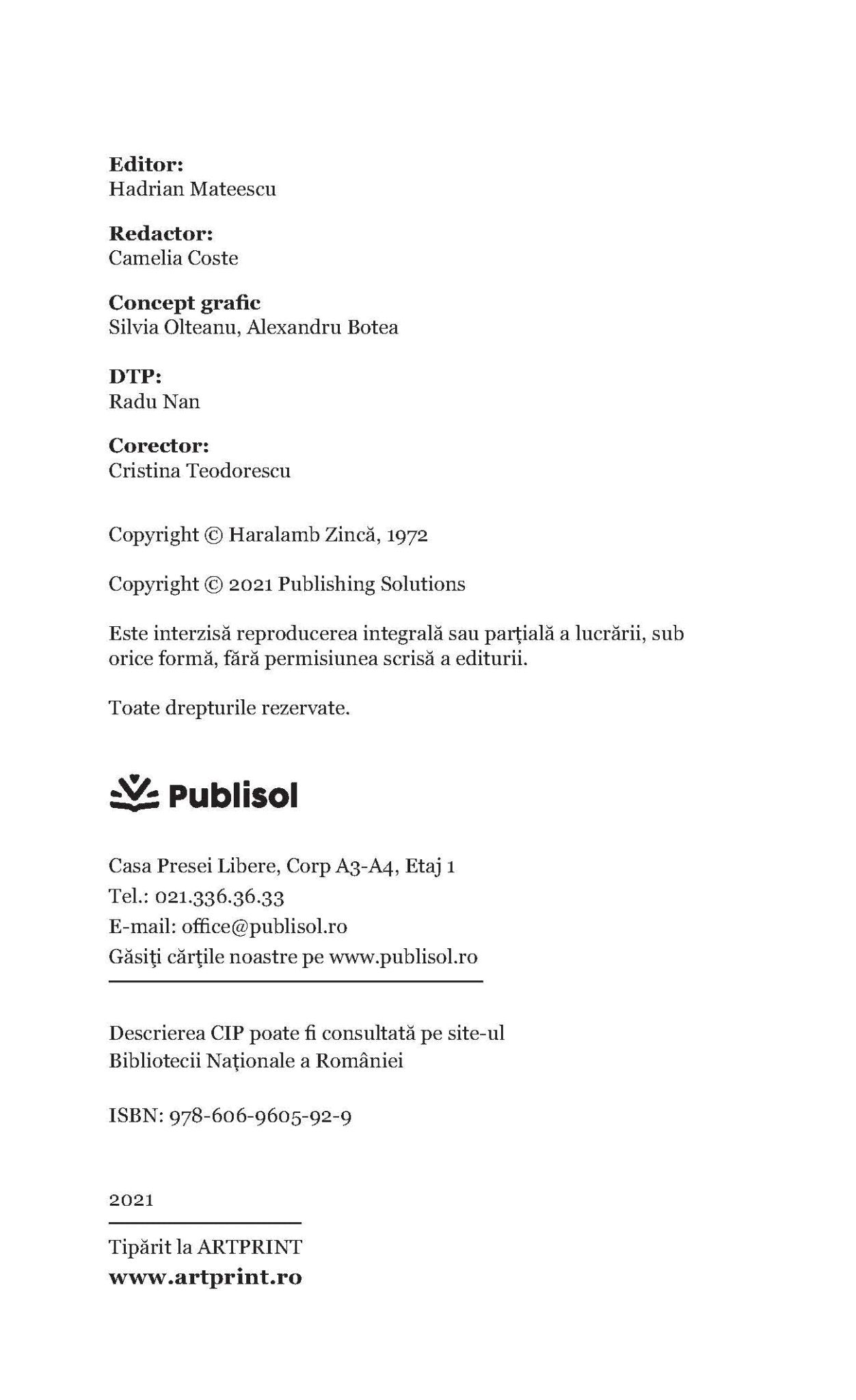 Un caz de disparitie. Anchete sociale - Ed. digitale - Publisol.ro