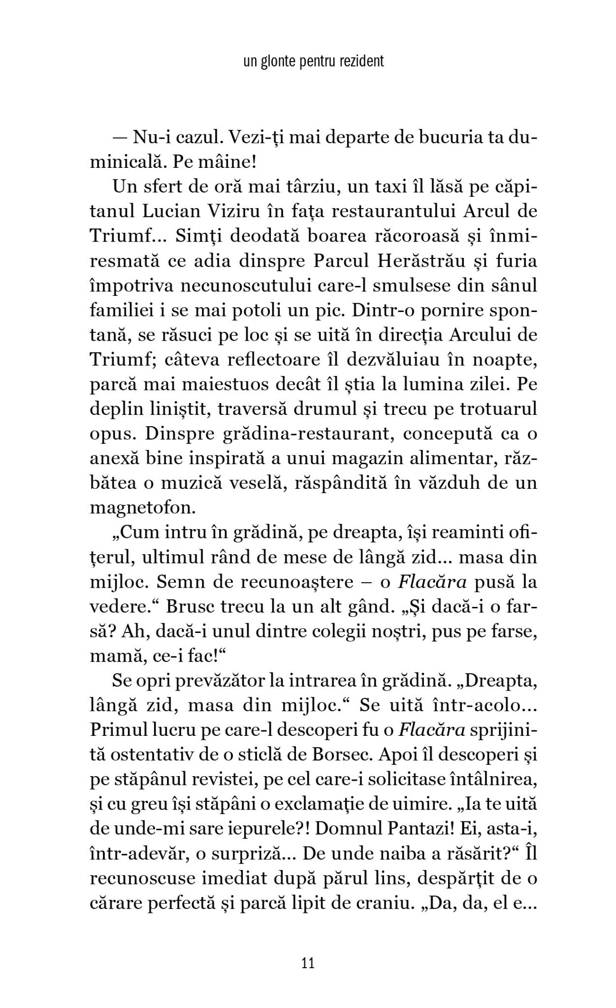 Un glonte pentru rezident - Ed. digitala - Publisol.ro