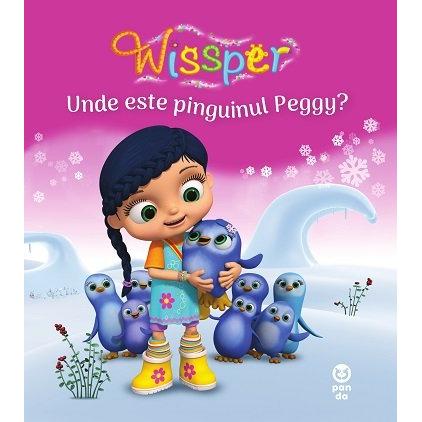 Unde este pinguinul Peggy? (seria Wissper), de Paul Petersen - Publisol.ro