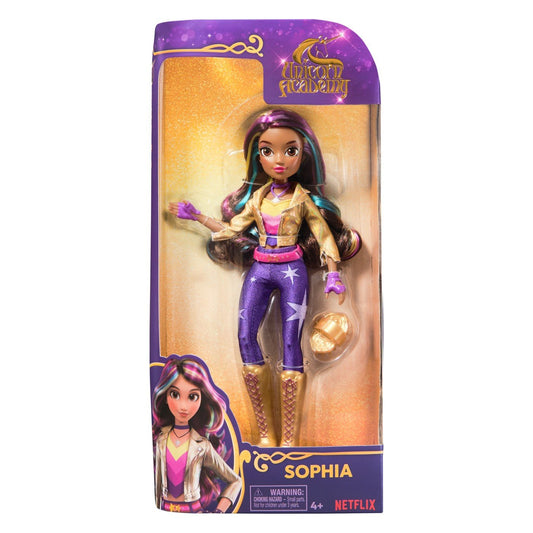 Unicorn academy papusa fashion sophia, Spin Master - Publisol.ro