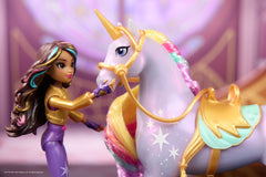Unicorn Academy set Sophia si Wildstar cu accesorii de calarie - Publisol.ro
