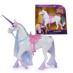 Unicorn Academy unicornul fashion glacier 28 cm - Publisol.ro
