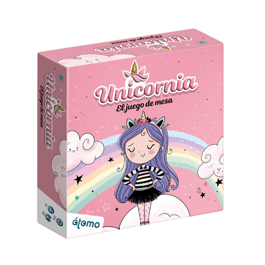 Unicornia - joc de societate - Atomo Games