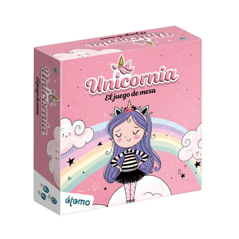 Unicornia - joc de societate - Atomo Games - Publisol.ro