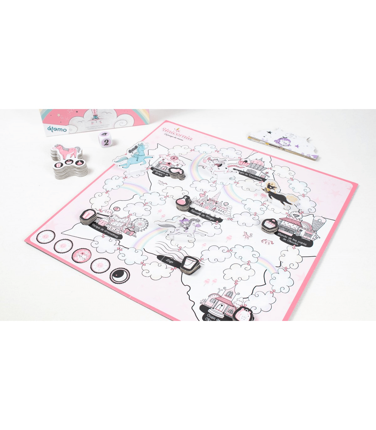 Unicornia - joc de societate - Atomo Games - Publisol.ro