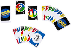 Uno joc de carti dos refresh, Mattel - Publisol.ro