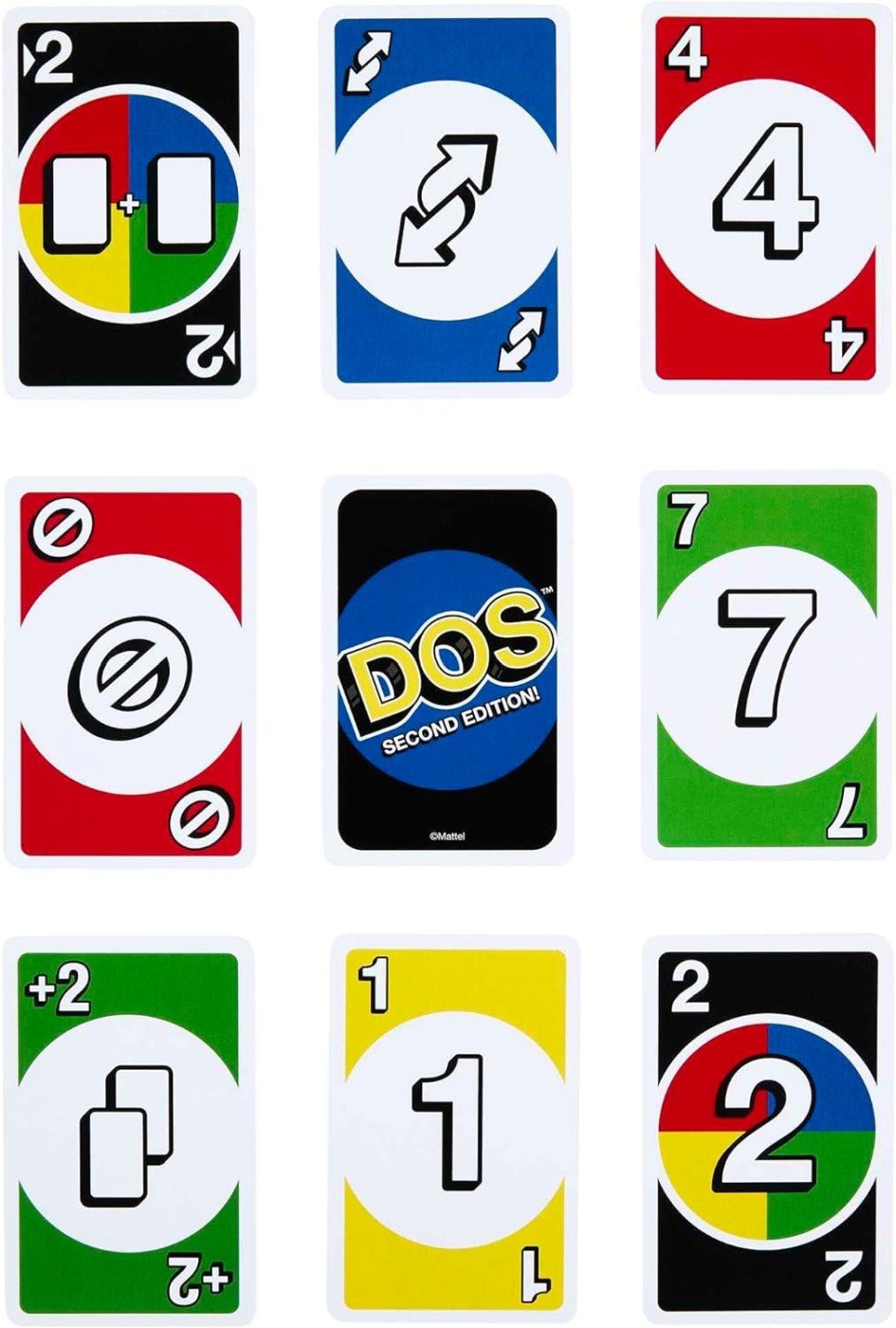 Uno joc de carti dos refresh, Mattel - Publisol.ro