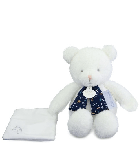 Ursulet Doudou CLAIR DE LUNE , 30 cm - Doudou et Compagnie - Publisol.ro