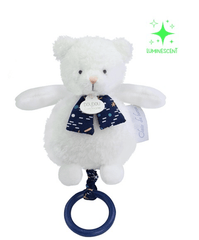 Ursulet muzical Doudou CLAIR DE LUNE, 17 cm - Doudou et Compagnie - Publisol.ro