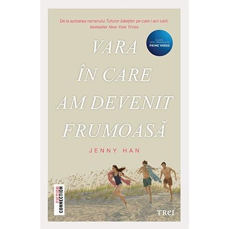 Vara în care am devenit frumoasă (seria Vara, vol. 1, ediție tie - in), de Jenny Han - Publisol.ro